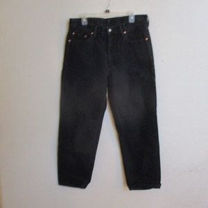 Levis 505 Black W36 L30 Like New Condition